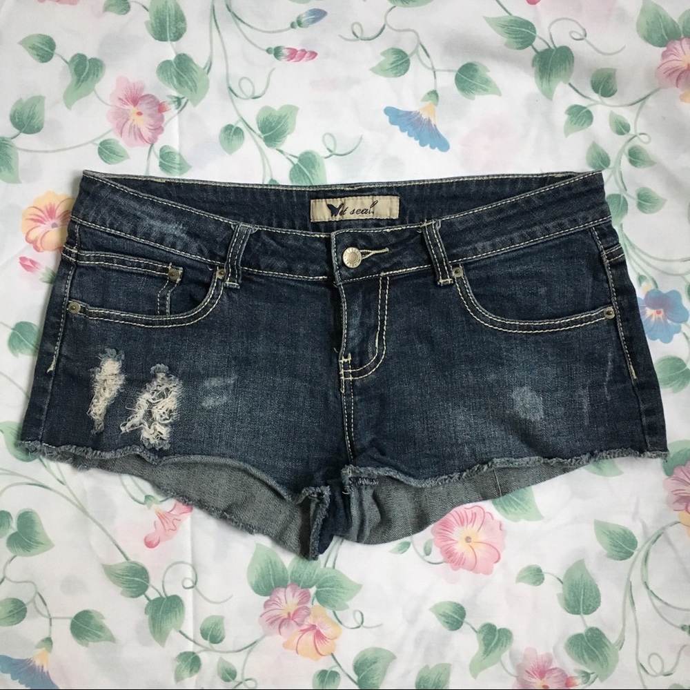 🌱 Jean Short Shorts 🌱